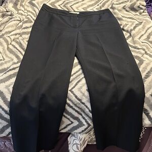 Kasper Elegant Black Pantsuit Trousers